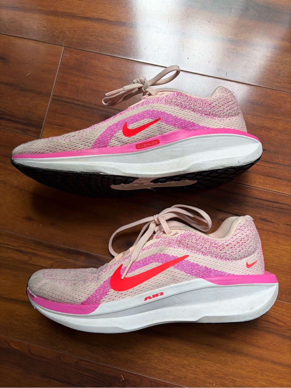 Nike Women’s Winflow 11 Pink and Red Running Shoes